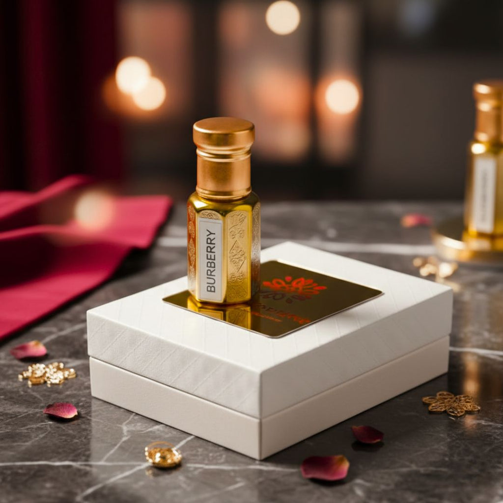 Burberrry Attar | Handcrafted Fragrance from Kannauj