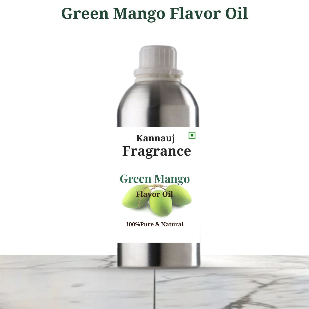 Green Mango Flavour oil