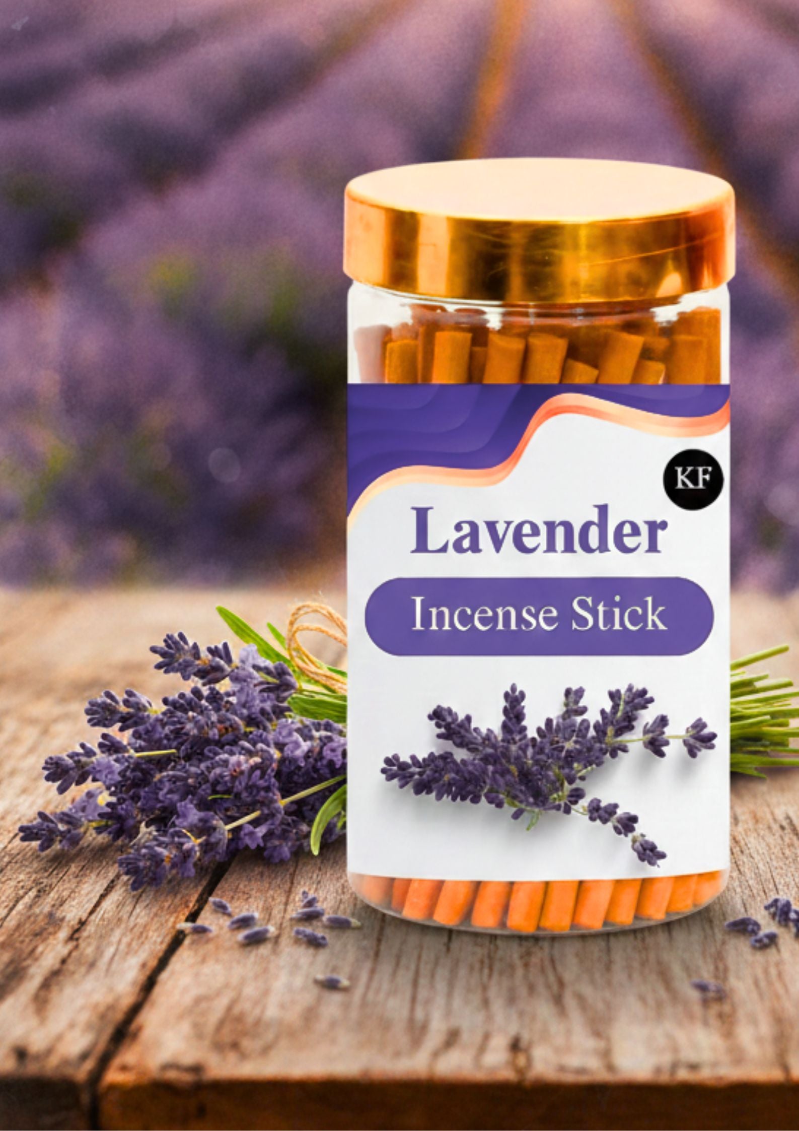 Lavender Incense Stick | Natural Incense Fragrance By Kannauj