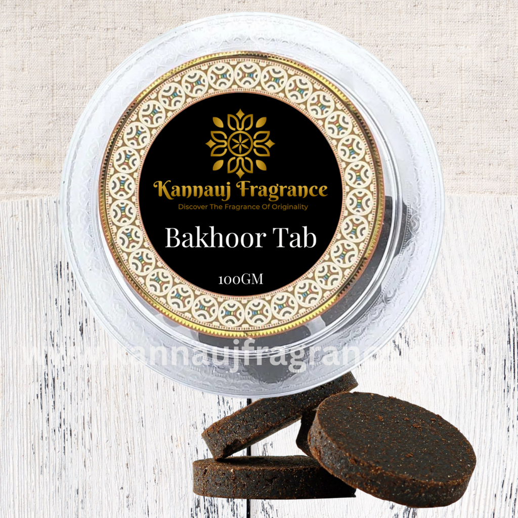 Special Bakhoor Tab By Kannauj Fragrance | Pure & Natural Bakhoor Tab