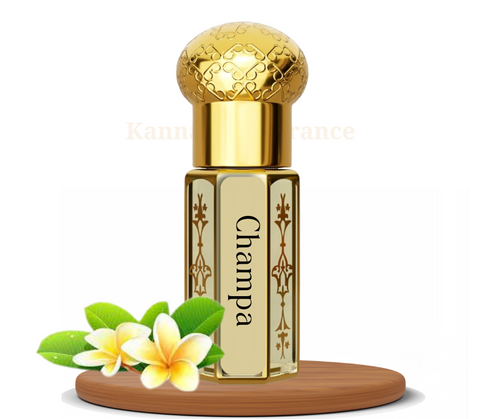 Champa Attar | Authentic Indian Attar | Pure Natural Attar By Kannauj