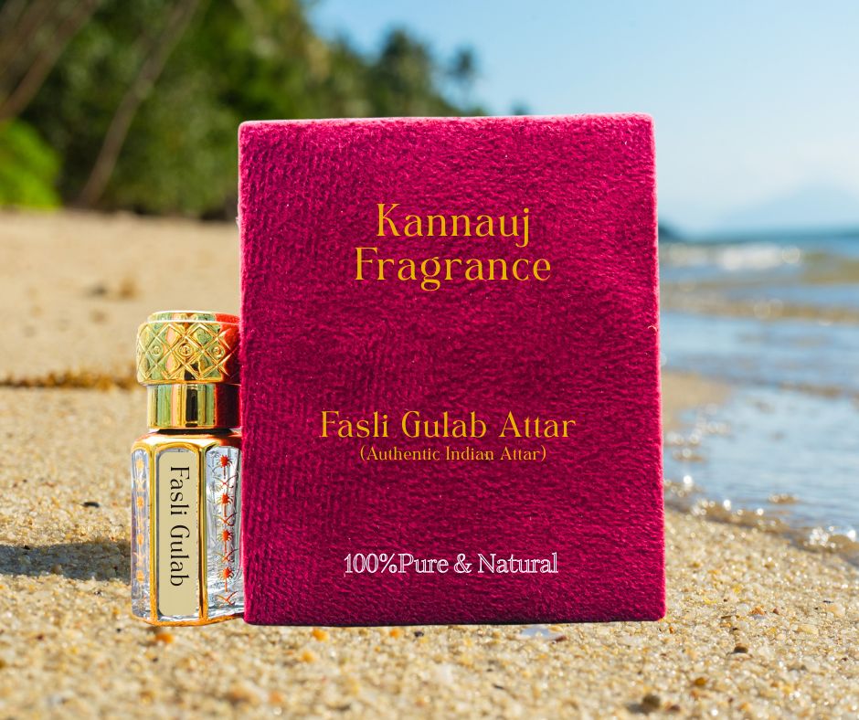 Fasli Gulab Attar (Rose Intense)-Authentic Indian Attar