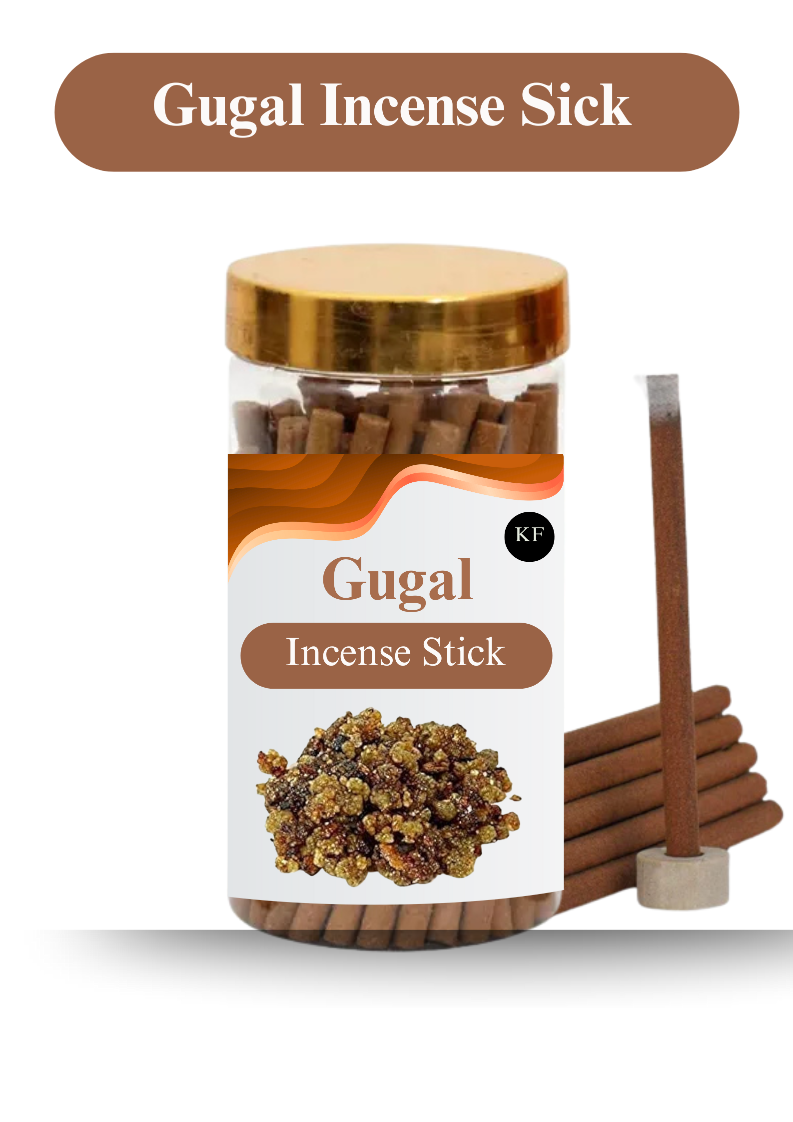 Gugal Incense | Natural Incense Fragrance By Kannauj