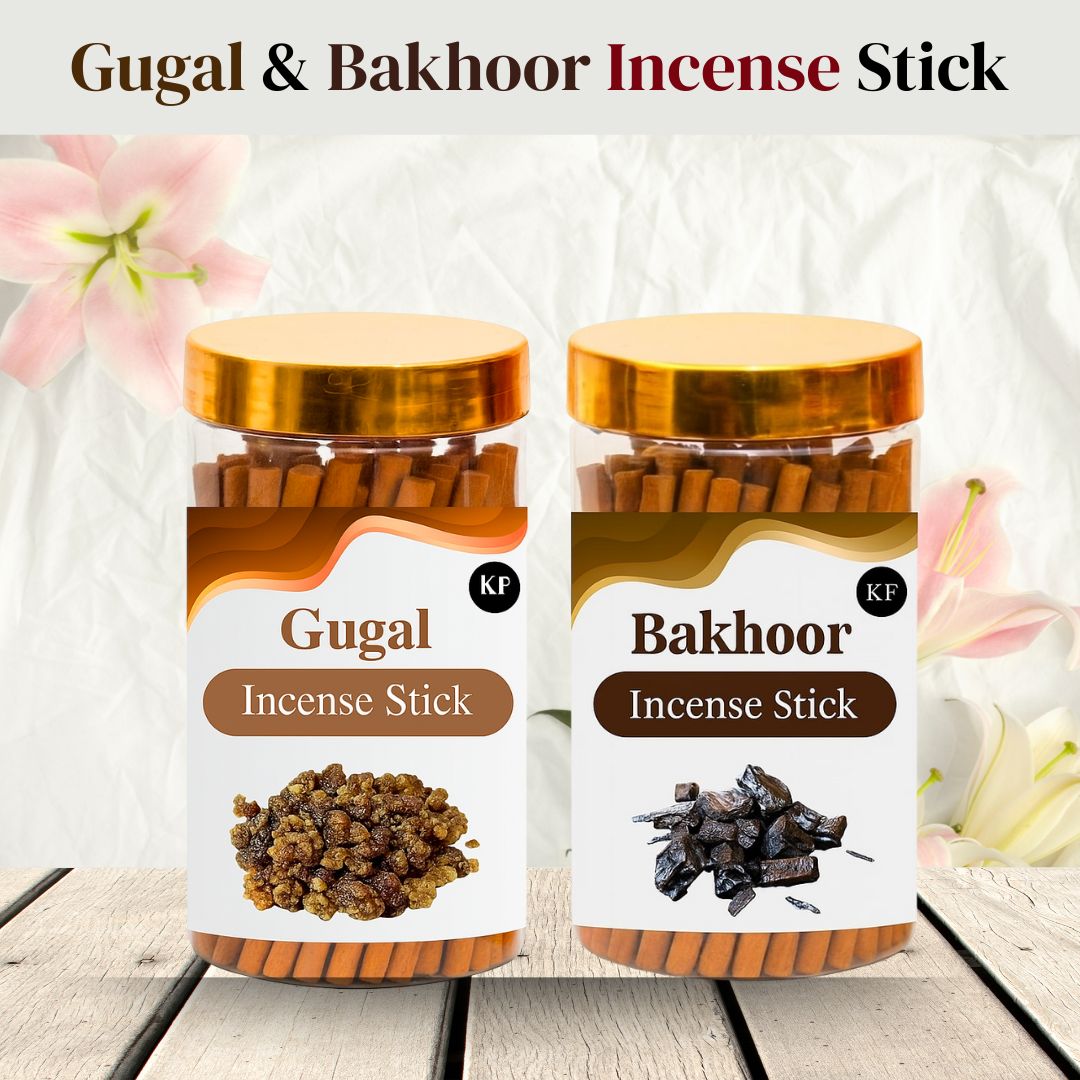 Natural Gugal & Bakhoor Incense Stick