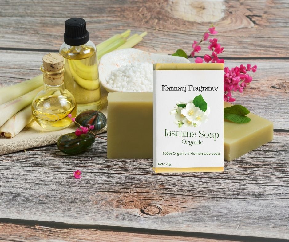 Jasmine Soap | Natural Soap By Kannauj