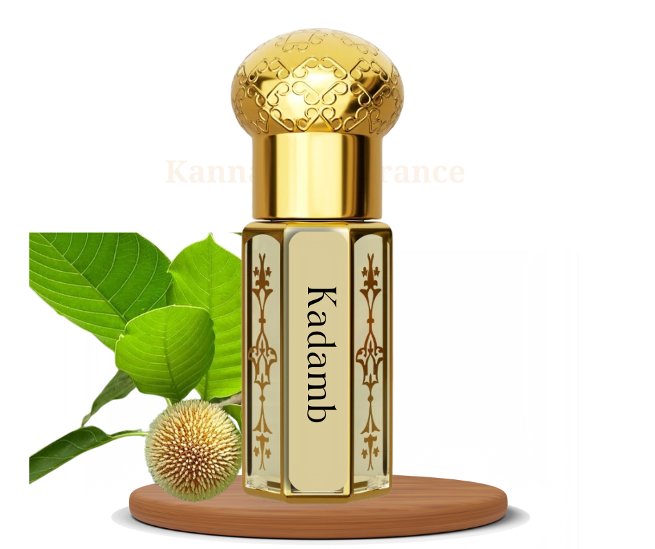 Kadamb Attar | Authentic Indian Attar | Pure Natural kadamb Attar By Kannauj