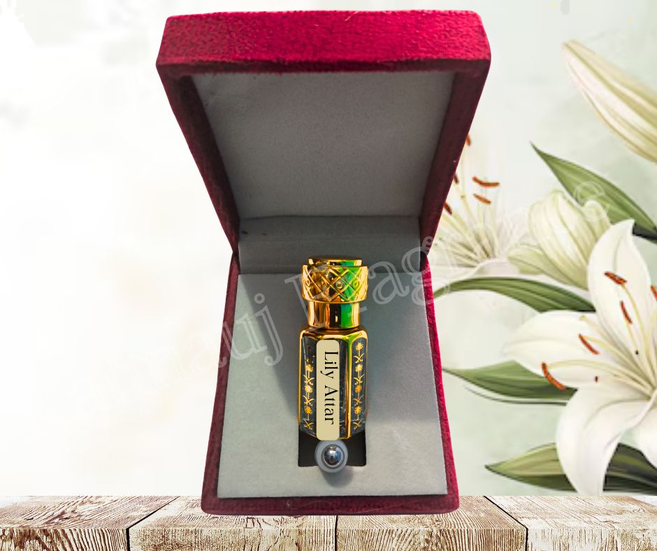 Lilly Attar-Authentic Indian Attar Kannauj