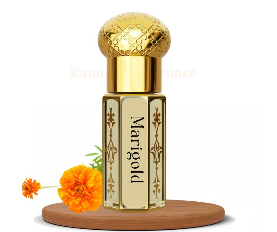 Marigold | Authentic Indian Attar | Pure Natural Attar By Kannauj