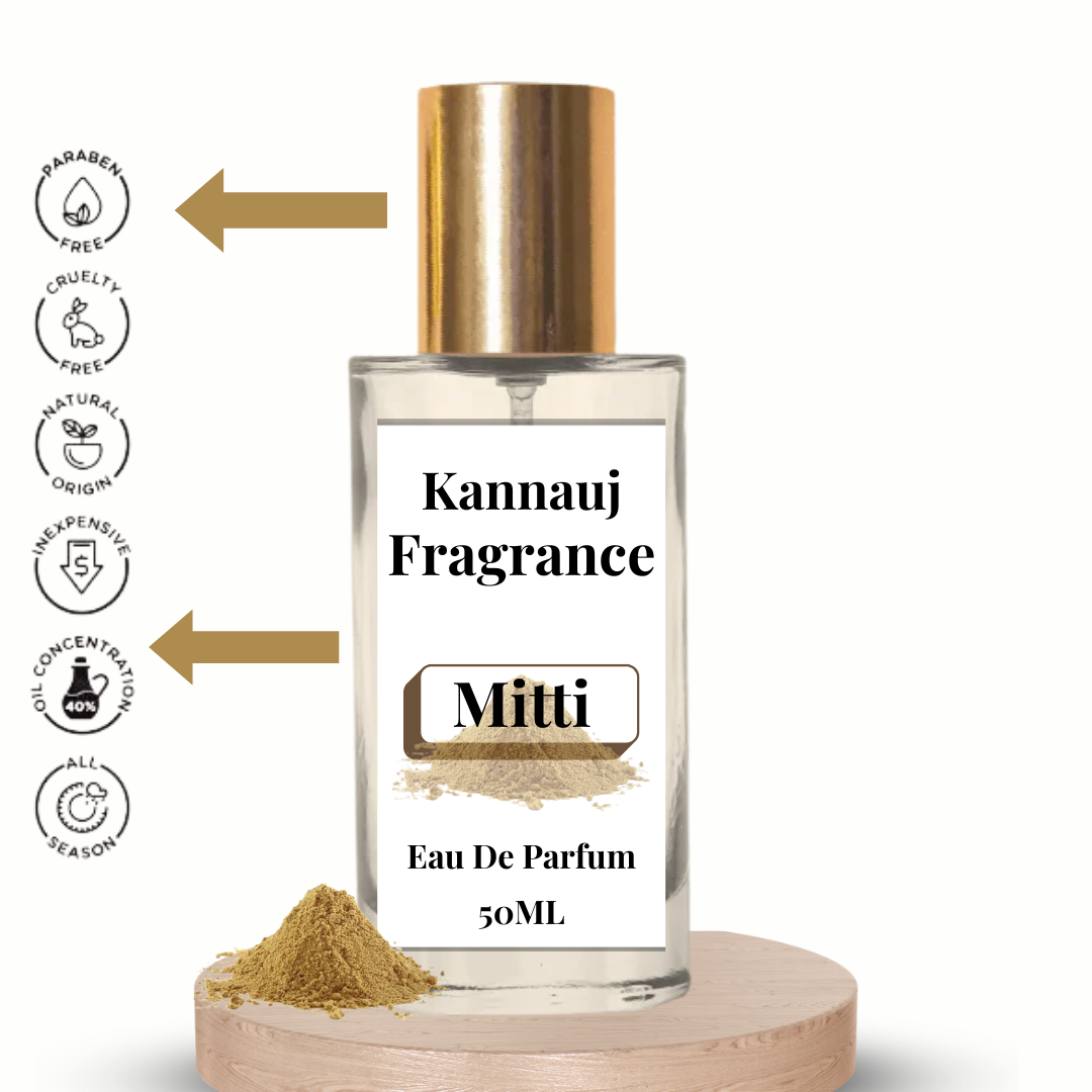 Mitti Perfume | Eau De Parfum By Kannauj | Natural Perfume