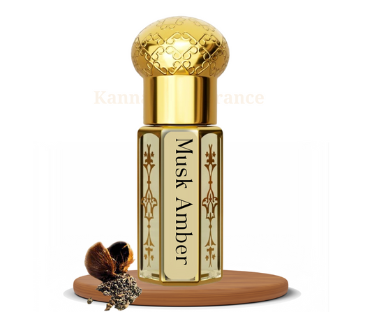 Musk Amber Attar  | Authentic Indian Attar | Pure Natural Mitti Attar By Kannauj
