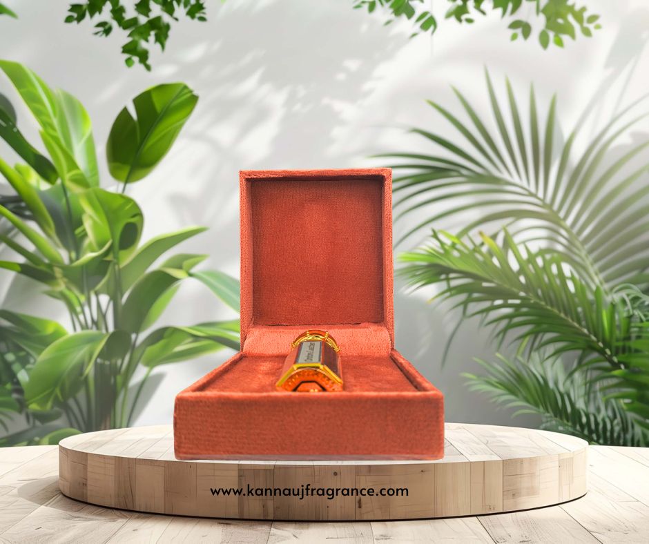 Ombre Leather Attar - Indulge in the essence of luxurious leather