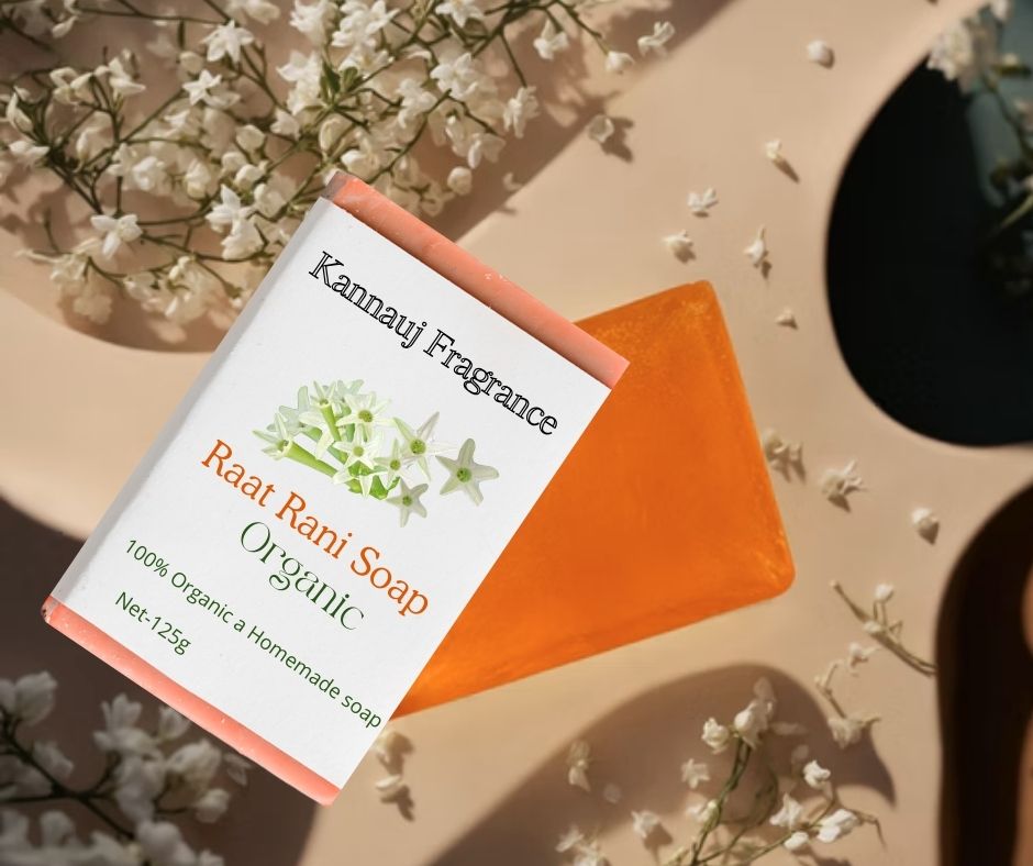 Raat-Rani Soap | Natural Soap By Kannauj