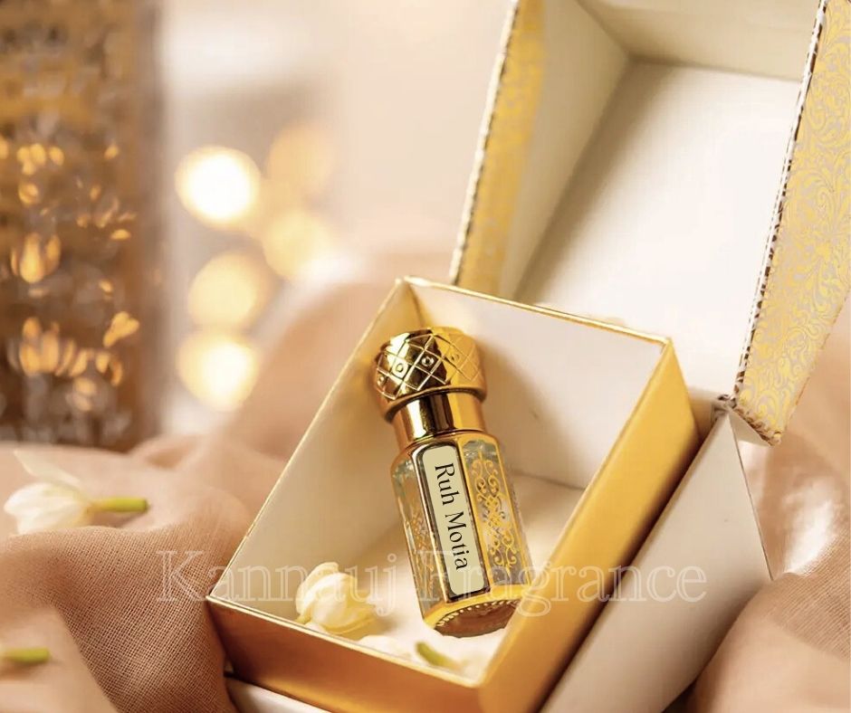 Ruh Motia Attar (Jasmine Sambac) | Authentic Indian Attar