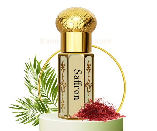 Saffron Attar | Authentic Indian Attar | Pure Natural Attar By Kannauj
