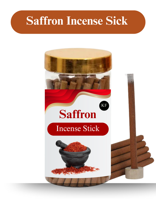 Saffron Incense | Natural Incense Fragrance By Kannauj