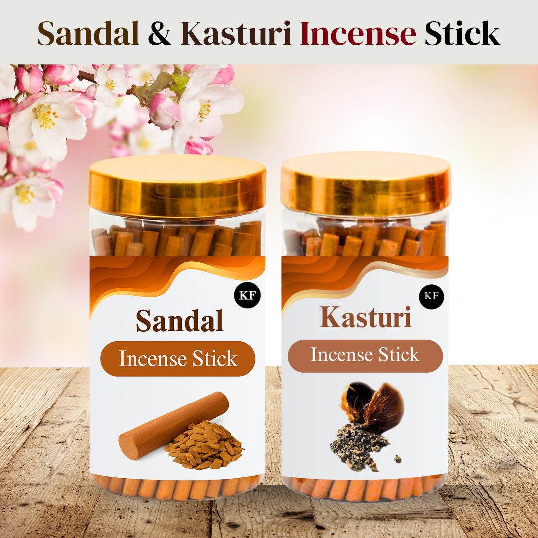 Sandal & Kasturi Incense Stick