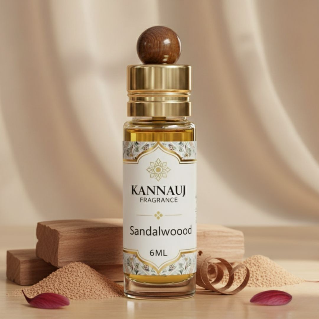 Premium Sandalwood Attar Attar | Gifting Attar By Kannauj