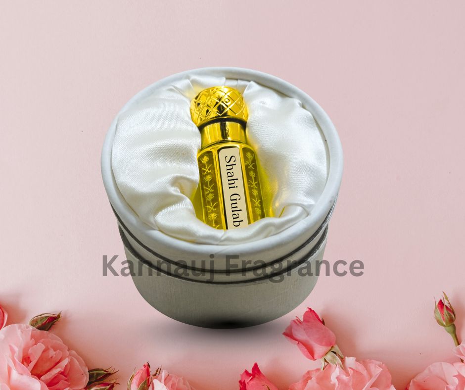 Shahi Gulab Attar By Kannauj | Authentic Indian Attar