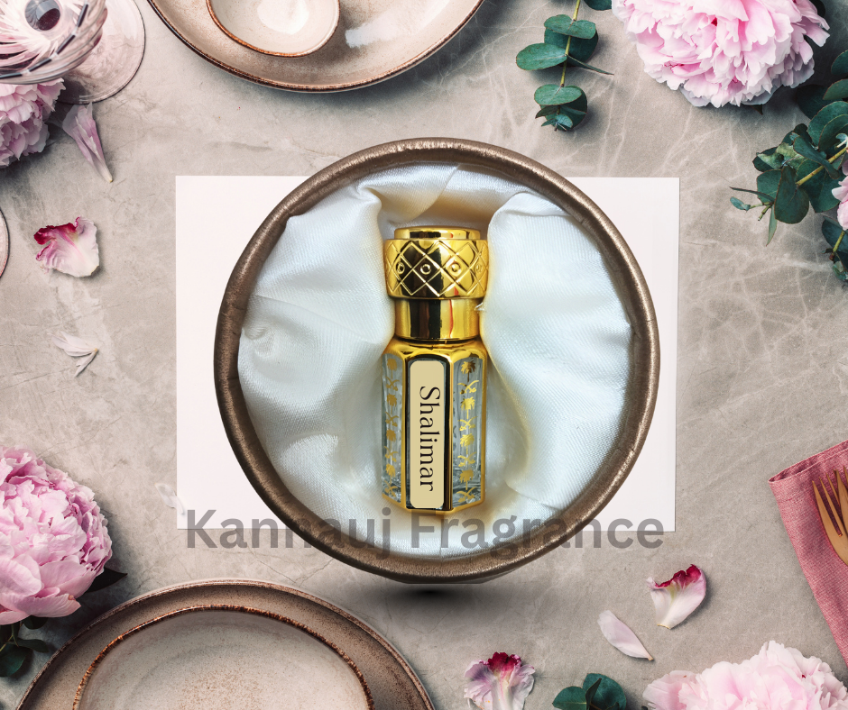 Shalimar Attar | Natural Perfume Oil