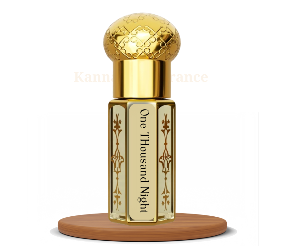 One Thousand Night Attar | Arabic Attar | Natural Attar By Kannauj