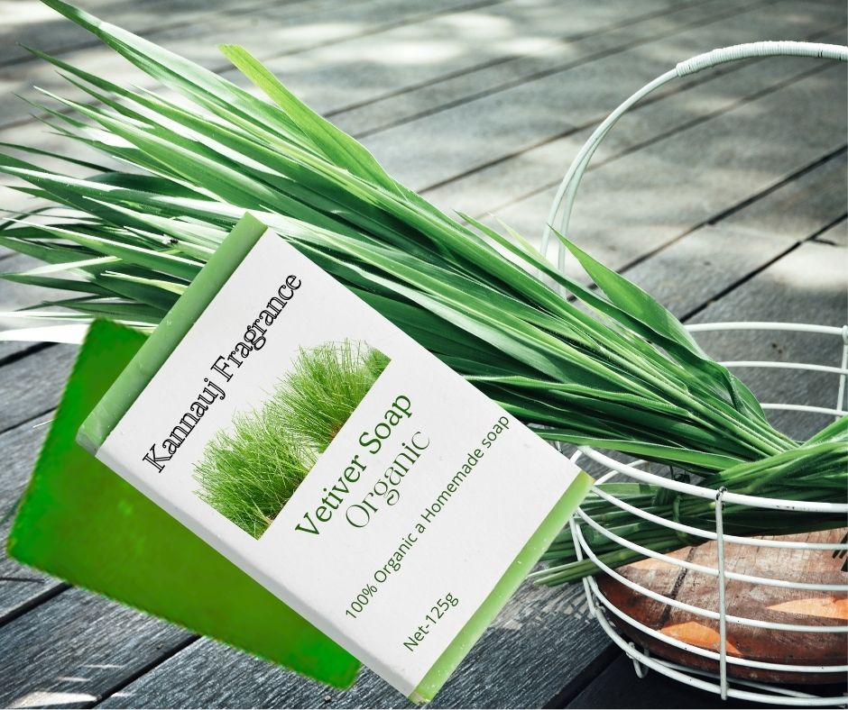 Natura Vetiver Soap | Natural Soap By Kannauj