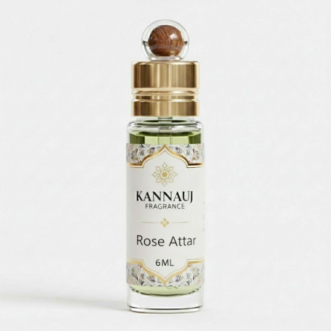 Premium Rose Attar | Gifting Attar By Kannauj