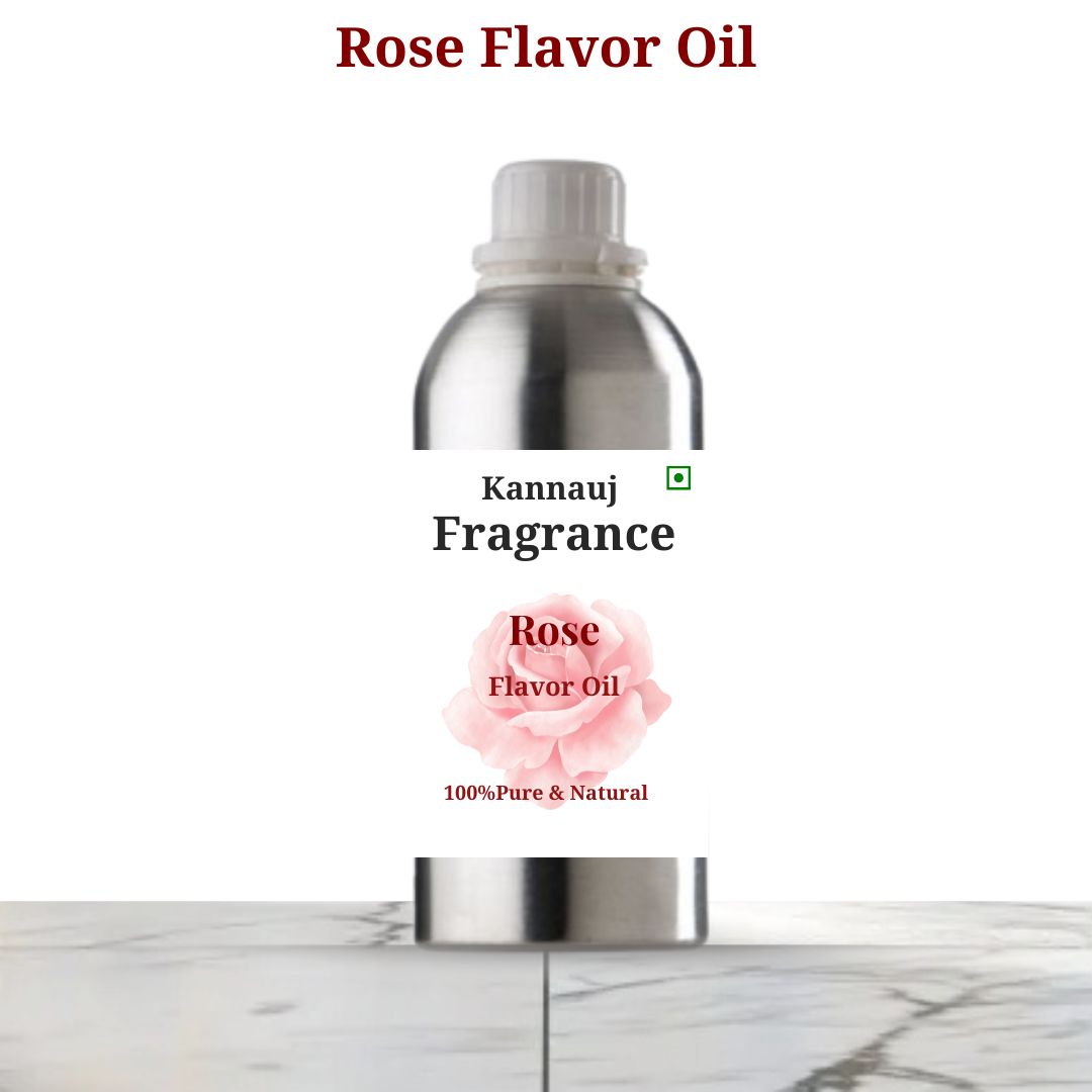 Rose Flavour Oil