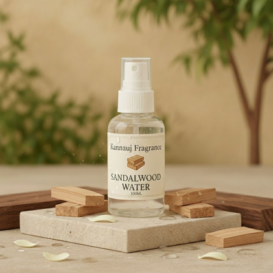Sandalwood Water | Chandan Hydrosol By Kannauj