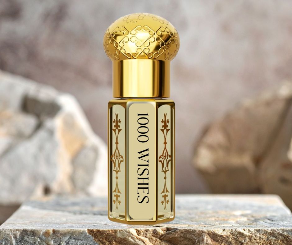 1000 WISHES Attar | Ajmal Attar | Natural Attar By Kannauj