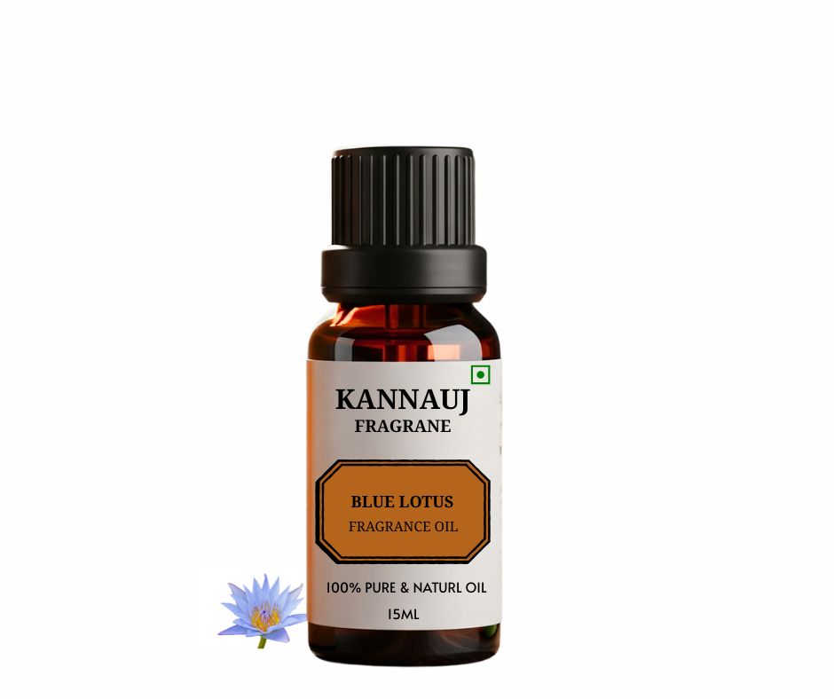Blue Lotus Fragrance Oil | Kannauj Fragrance | Fine Fragrance Oil