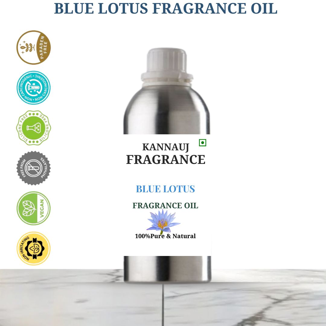 Blue Lotus Fragrance Oil | Kannauj Fragrance | Fine Fragrance Oil