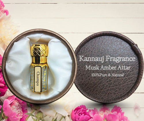 Champa Attar | Authentic Indian Attar | Pure Natural Attar By Kannauj