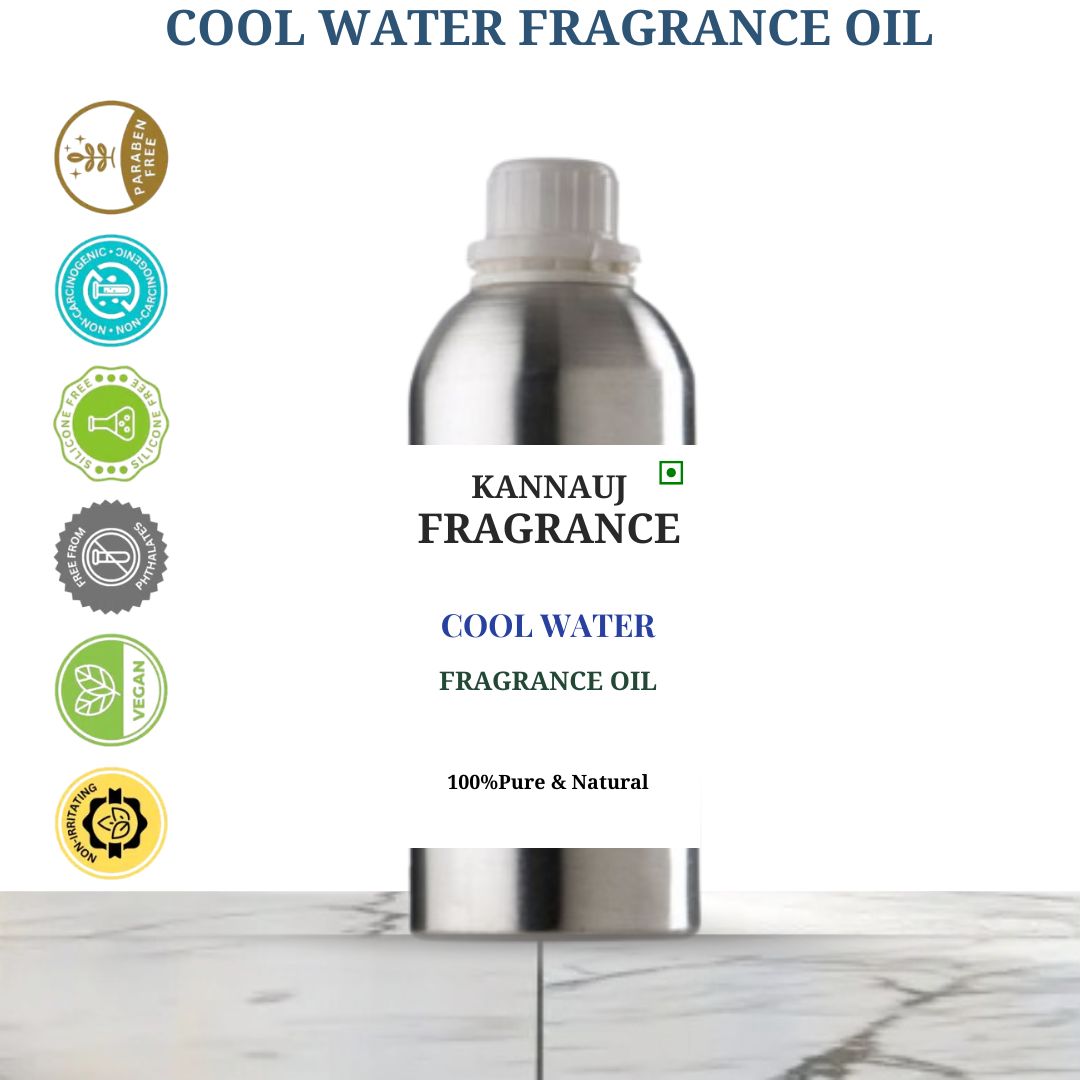 Cool Water Fragrance Oil | Kannauj Fragrance | Fine Fragrance Oil