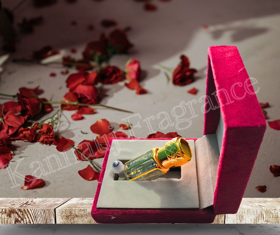 Desi Gulab Attar By Kannauj | Authentic Indian Attar