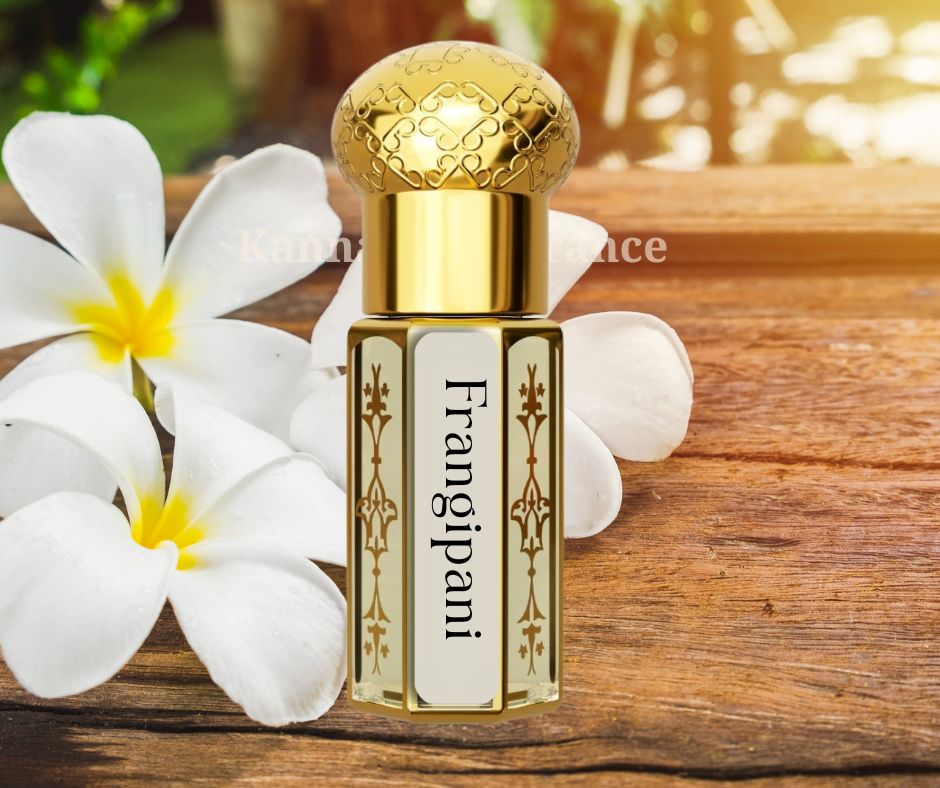 Frangipani Attar | Natural Attar By Kannauj