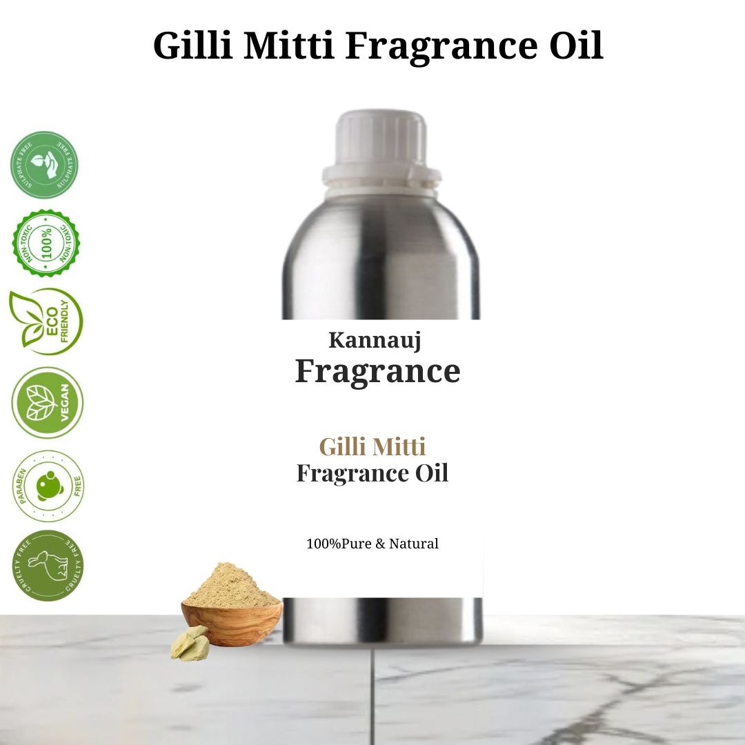 Gilli Mitti Fragrance Oil | Kannauj Fragrance | Fine Fragrance Oil