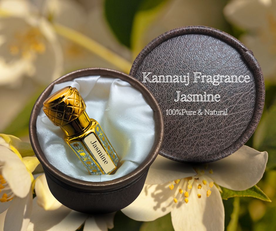 Jasmine Attar | Authentic Indian Attar | Pure Natural Jasmine Attar By Kannauj