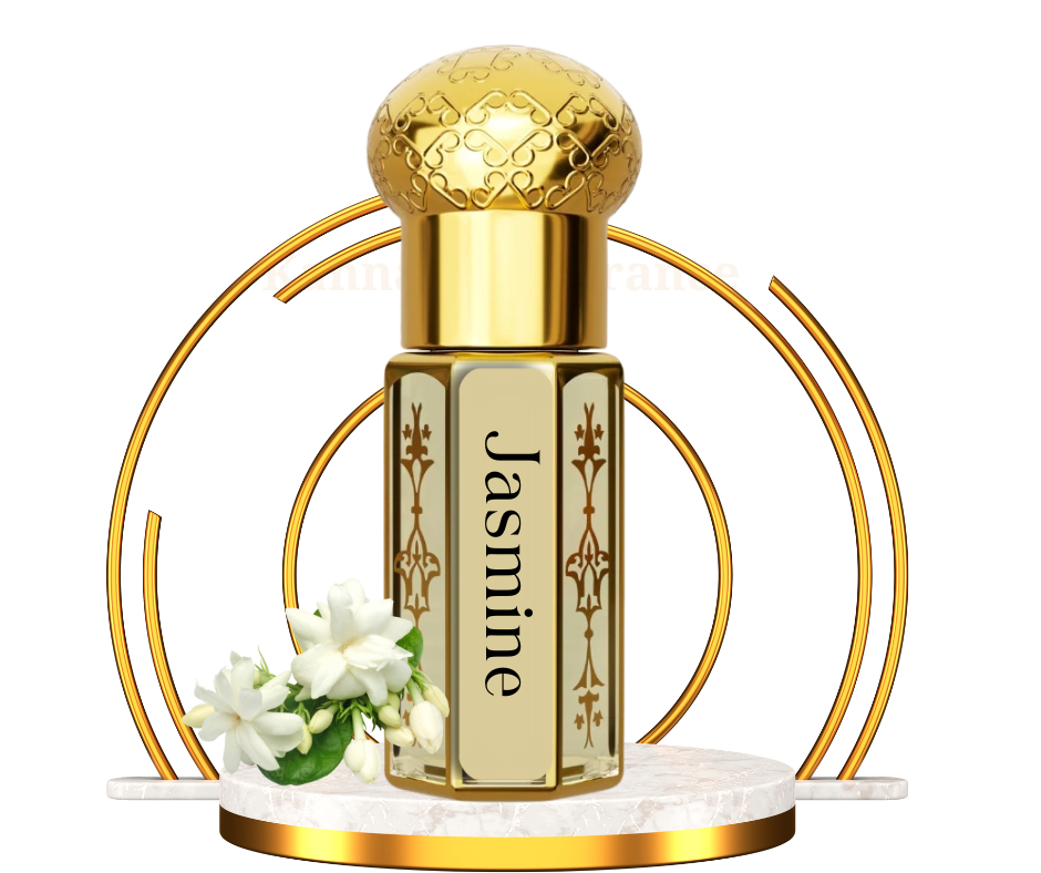 Jasmine Attar | Authentic Indian Attar | Pure Natural Jasmine Attar By Kannauj
