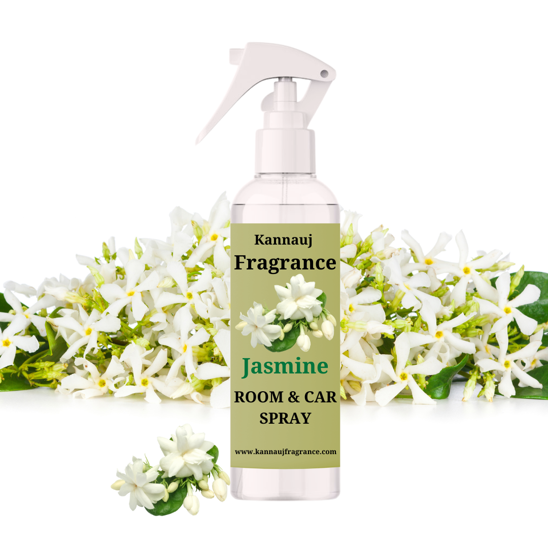 Jasmine Spray (Room Freshener) | Natural Rose Spray By Kannauj Fragrance