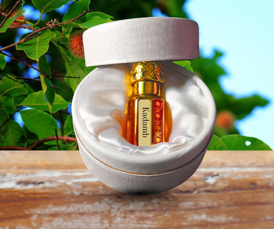 Kadamb Attar | Authentic Indian Attar | Pure Natural kadamb Attar By Kannauj