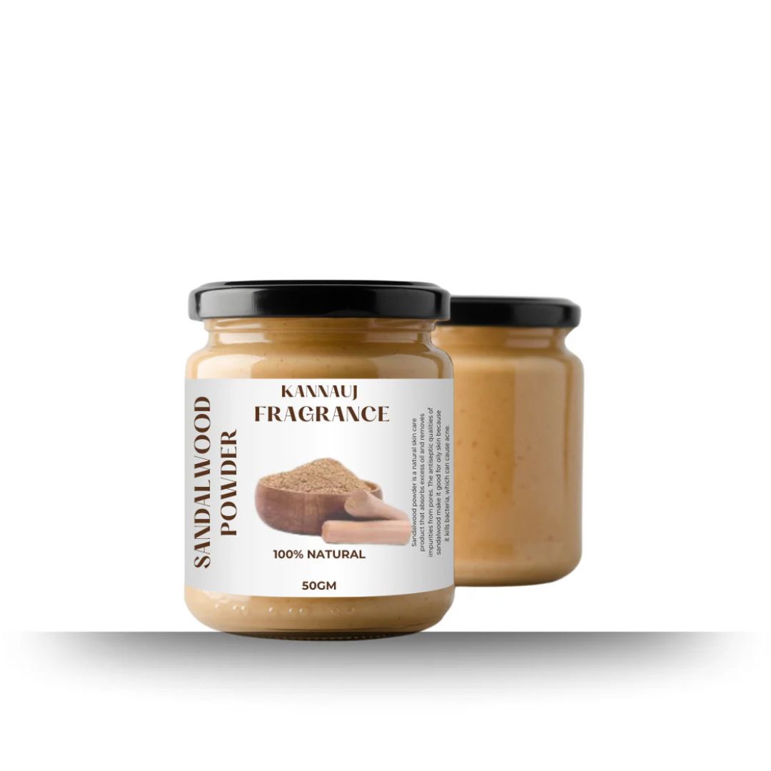 Kannauj Chandan Powder (Sandalwood) – A Touch of Nature, A Glow of Purity