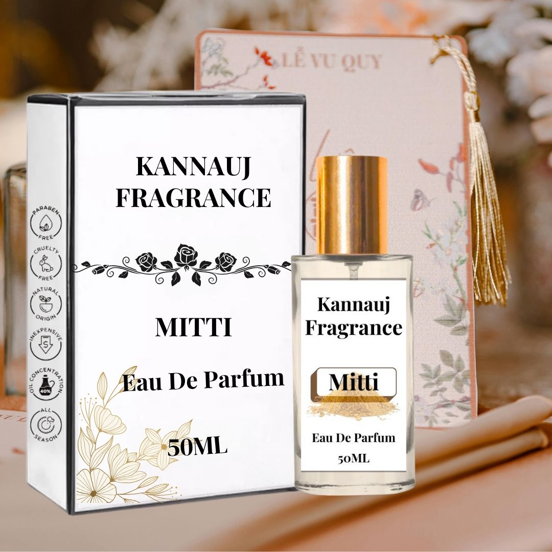 Mitti Perfume | Eau De Parfum By Kannauj | Natural Perfume