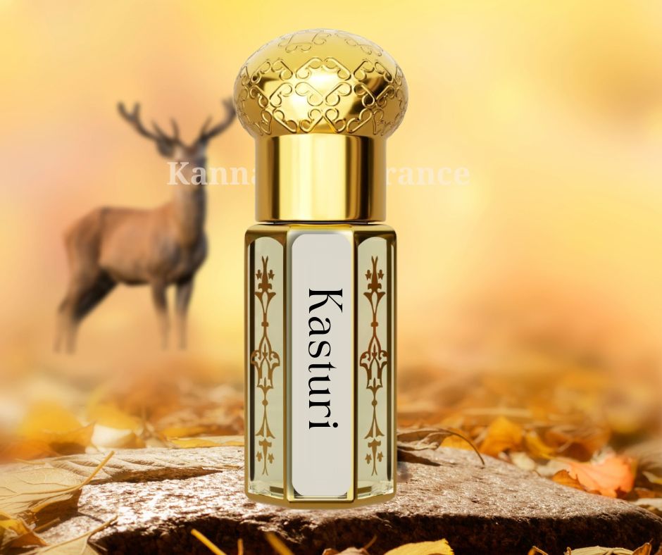 Kasturi Attar | Authentic Indian Attar | Pure Natural Attar By Kannauj