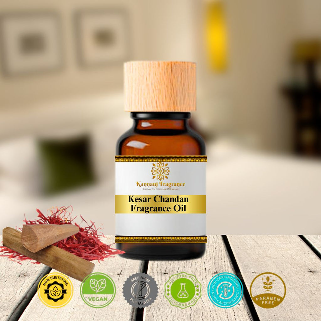 Kesar Chandan Fragrance Oil | Kannauj Fragrance | Fine Fragrance Oil