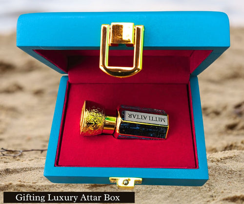 Buy Luxury Gifting Mitti Attar Box From Kannauj