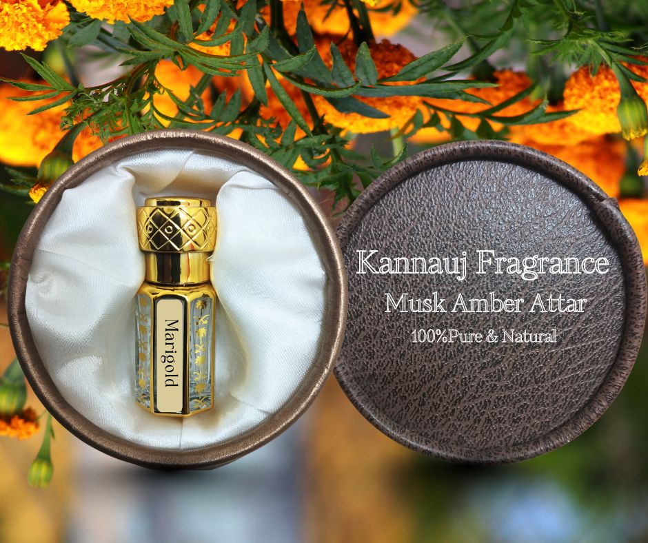 Marigold | Authentic Indian Attar | Pure Natural Attar By Kannauj