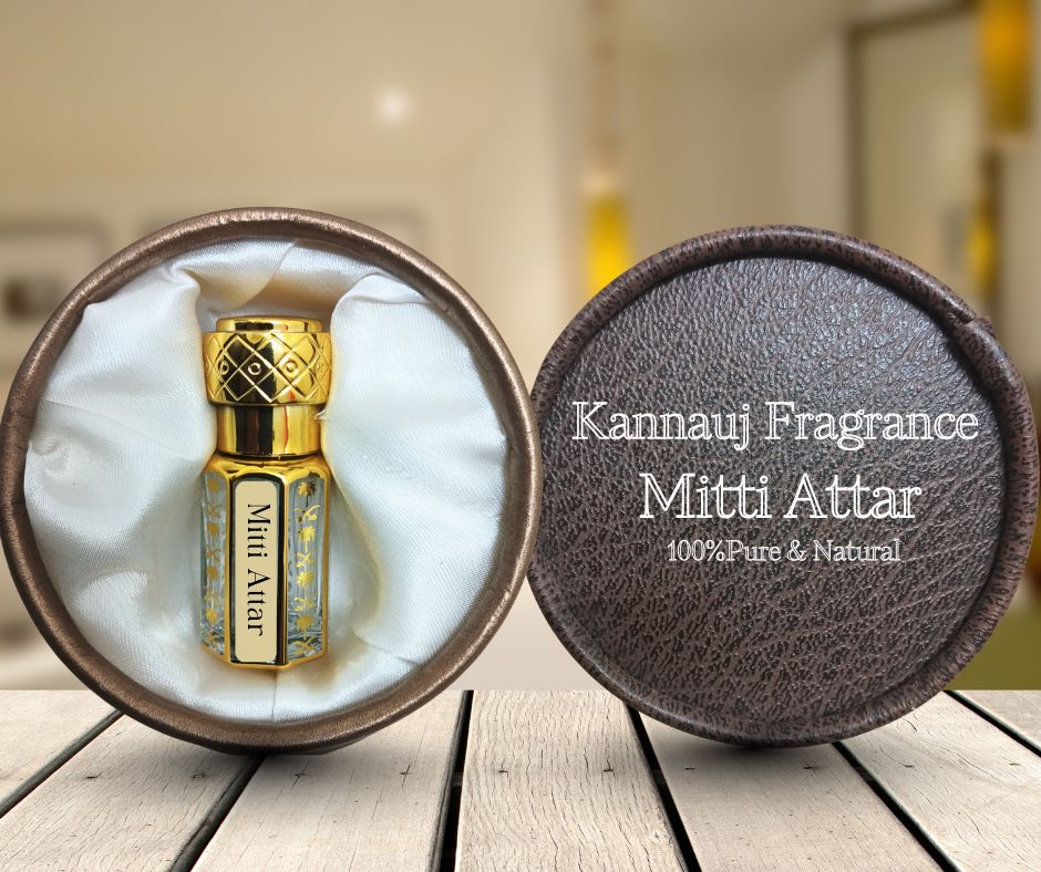Mitti Attar | Authentic Indian Attar | Pure Natural Mitti Attar By Kannauj