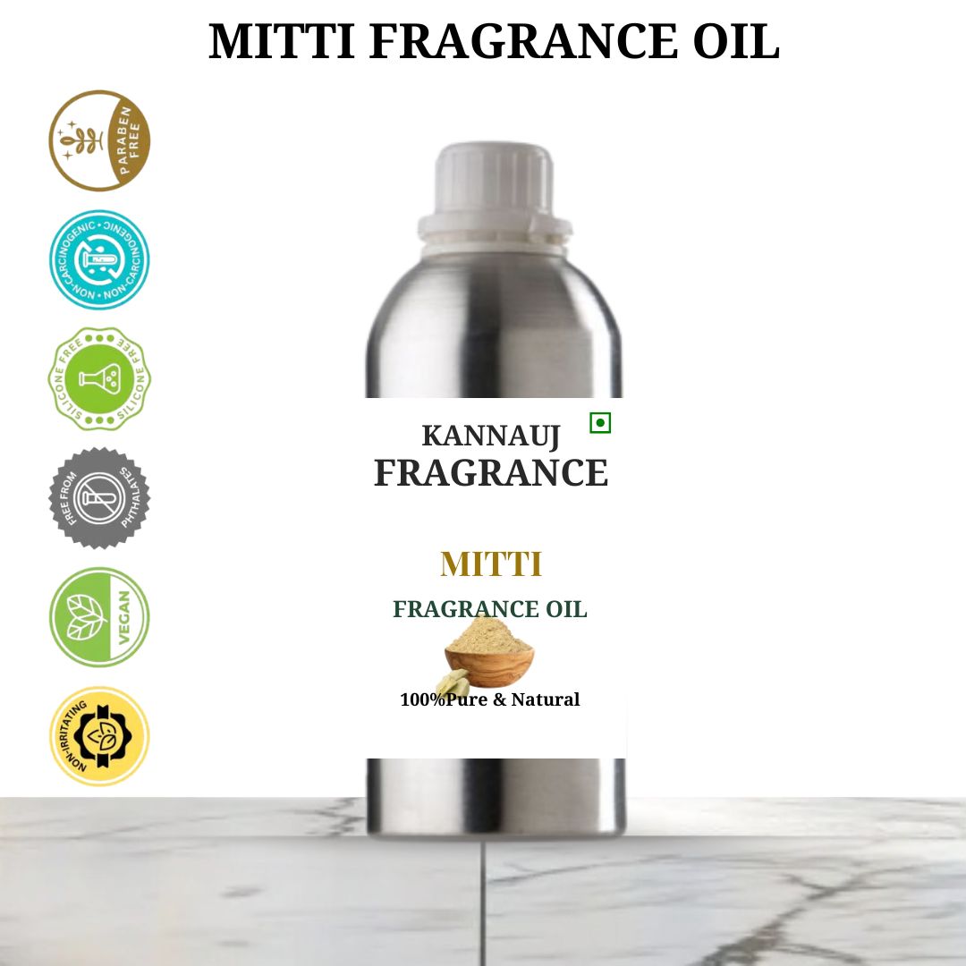 Mitti Fragrance Oil | Kannauj Fragrance | Fine Fragrance