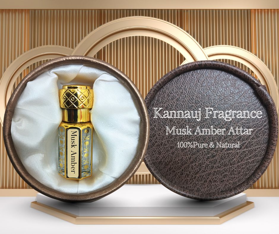 Musk Amber Attar | Authentic Indian Attar By Kannauj