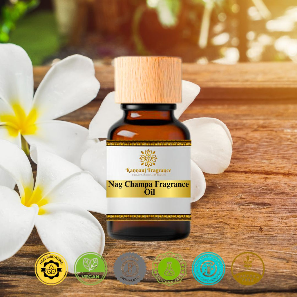 Nag Champa Fragrance Oil | Kannauj Fragrance | Fine Fragrance Oil
